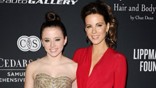 Kate Beckinsale's Lookalike Daughter Lily, 14, Is a Little Fashionista