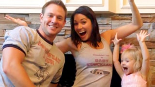 Melissa Rycroft Shares Pregnancy Test, Cute Family Photo After Baby Announcement