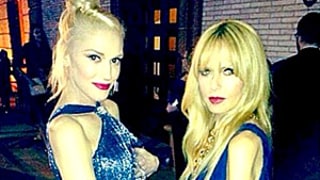 Gwen Stefani Cradles Baby Bump in Cute Photo With Pregnant Pal Rachel Zoe