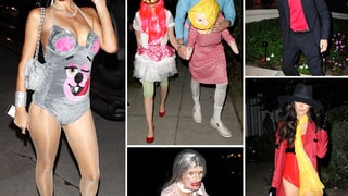 Celebs' 2013 Halloween Costumes