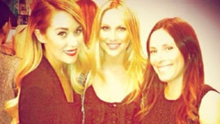 Lauren Conrad and Stephanie Pratt Bond at Launch Party: Photo