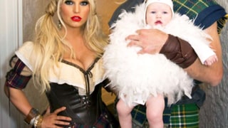 Jessica Simpson and Eric Johnson