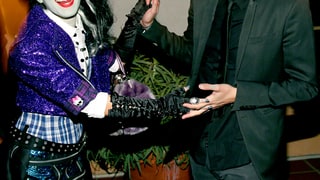 Shenae Grimes and Josh Beech