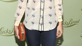 Jessica Lowndes at the Lucky Brand Beverly Hills opening