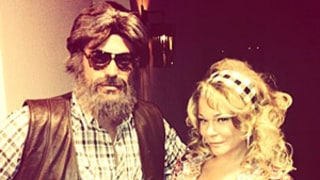 LeAnn Rimes, Eddie Cibrian Are Dolly Parton, Kenny Rogers for Halloween 2013 Amid Spilt Rumors