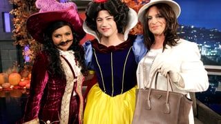 Mindy Kaling, Jimmy Kimmel, and Josh Malina