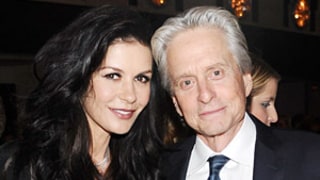 Michael Douglas, Catherine Zeta-Jones Reunited to Take Kids Trick-or-Treating on Halloween