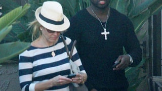 Chelsea Handler and 50 Cent