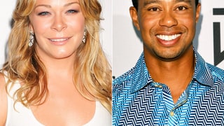 LeAnn Rimes and Tiger Woods