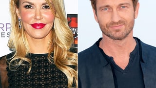 Brandi Glanville and Gerard Butler