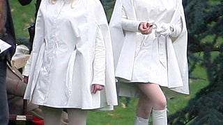 January Jones in X-Men: First Class