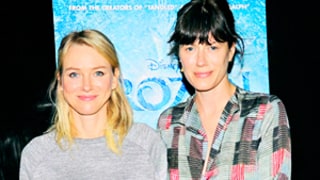 Naomi Watts and Sunrise Coigney Take Their Kids To See Frozen in NYC