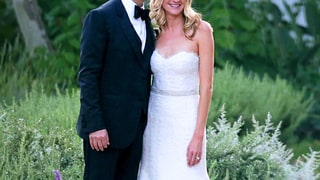 Jimmy Kimmel and Molly McNearney