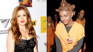 Isla Fisher Told Julianne Hough to Wipe Off Her Blackface on Halloween