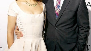 Andy Samberg and Joanna Newsom