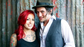 Jackson Rathbone and Sheila Hafsadi