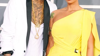 Amber Rose and Wiz Khalifa
