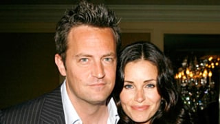 Matthew Perry to Reunite With His Friends Wife Courteney Cox on Cougar Town