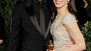 Jesse James and Sandra Bullock