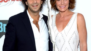 LuAnn De Lesseps and Jacques Azoulay