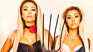 Snooki and JWoww Dress as Paris Hilton and Nicole Richie, Wayne's World's Wayne and Garth: Pictures