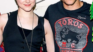 Evan Rachel Wood and Jamie Bell