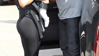 Reggie Bush and Lilit Avagyan