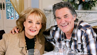 Barbara Walters Goes to Disneyland for First Time at Age 84 With Kurt Russell, The View
