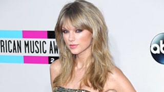 Taylor Swift Ignores Harry Styles, One Direction at American Music Awards