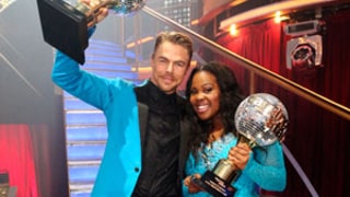 Amber Riley Wins Dancing With the Stars: Mirrorball Will Be Thanksgiving Centerpiece!