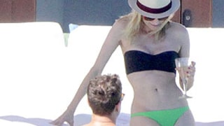 Diane Kruger Shows Off Slim Bikini Body With Shirtless Joshua Jackson on Vacation in Mexico