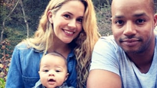 CaCee Cobb Shares Sweet Picture With Baby Rocco, Donald Faison on Thanksgiving