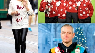 Horrible Holiday Sweaters