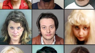 Celebrity Mugshots of 2013