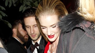Rosie Huntington-Whiteley Suffers Nip Slip in London: Picture