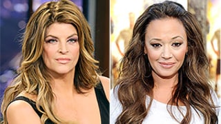 Kirstie Alley Slams Leah Remini as a