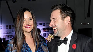 David Arquette Points at Pregnant Girlfriend Christina McLarty's Baby Bump at Miami Party: See the Picture