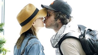 Leighton Meester, Adam Brody Kiss in Cape Town: First Post-Engagement Pictures
