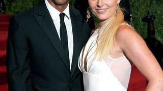 Tiger Woods and Lindsey Vonn