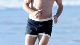 Liev Wears Short Shorts