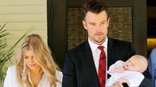 Fergie and Josh Duhamel Celebrate Baby Axl's Baptism: Pictures
