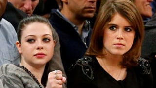 Princess Eugenie, Michelle Trachtenberg Attend Knicks Game Together: See the Picture!