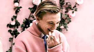 Jamie Campbell Bower, Lady Jean Campbell Front Burberry Spring/Summer 2014 Ad Campaign: See a Picture