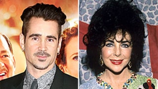 Colin Farrell: Elizabeth Taylor Feels Like My Last 'Romantic Relationship'
