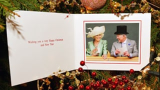 Prince Charles, Duchess Camilla Send Out Classy Christmas Card: See the Picture!
