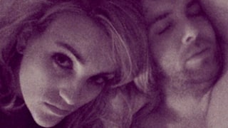 Jamie Lynn Spears Shares Photo of Sleeping, Shirtless Fiance Jamie Watson