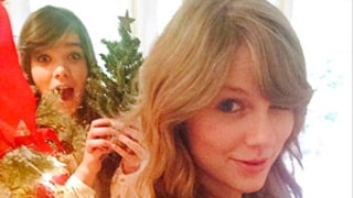 Taylor Swift, BFF Hailee Steinfeld Bake Christmas Cookies, Make Cards Together: Pictures
