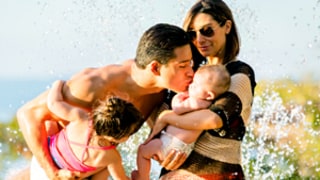 Mario Lopez, Wife Courtney and Kids Celebrate Holidays In Mexico -- All the Details