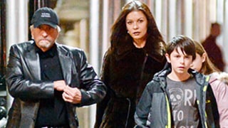 Michael Douglas, Catherine Zeta-Jones Photographed Together for First Time Since Separation