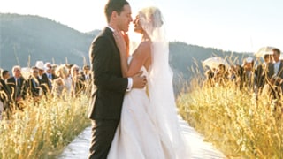 Kate Bosworth and Michael Polish's Romantic Western Wedding Photos: See the Happy Couple on Their Big Day!